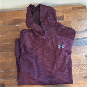 Men’s Under Armour Maroon Long Sleeve Tee XL